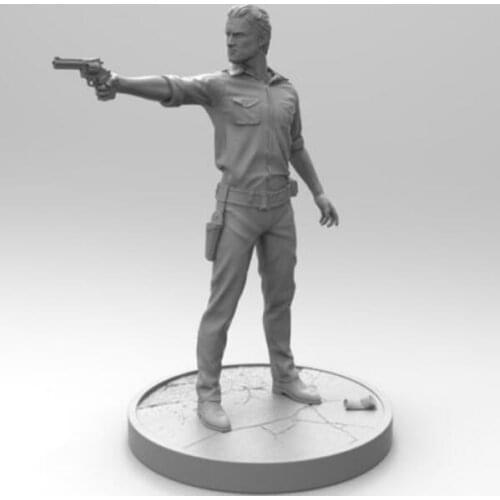 1/16 Gunner Resin Figure Building Kit