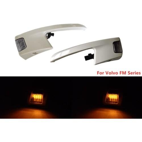 1Pair Right Left LED For Volvo Corner Lights For Volvo Turn Signal Light For VOLVO FM420 FM460 Heavy Truck OEM 82425956