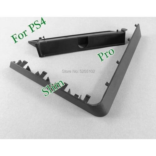 10pcs For PS4 Slim Hard disk cover door HDD Hard Drive Bay Slot Cover Plastic Door Flap For PS4 Pro Console Housing Case