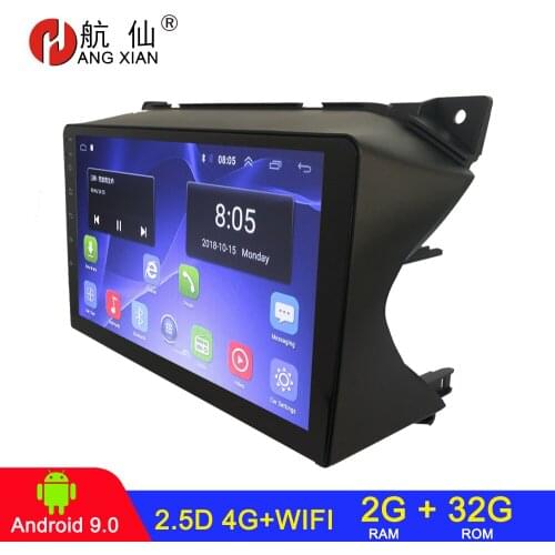 Android 9.0 2 din car radio car stereo For Suzuki Alto 2009-2013 autoradio car audio 2G+32G 4G internet автомагнитола