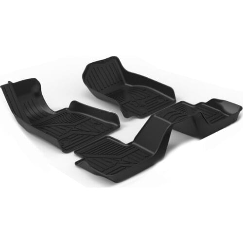 Car Floor Mats For Cadillac CT5 2020 Non-slip TPE Waterproof Foot Pad Rubber Carpets Auto Automobile Interior Accessories