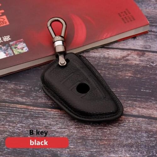 Car Leather Perfume Keychains Key Case For BMW F30 E90 E88 F35 F36 F10 F15 M3 M1 2 3 5 7 Series X1 X3 X4 X5 X6 GT 730 Car Holder