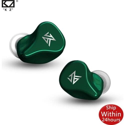 KZ Z1 TWS Wireless Bluetooth v5.0 Earphones Dynamic Speaker Game Earbuds Noise Cancelling Sport Sweatproof Headset S1 S2 C10