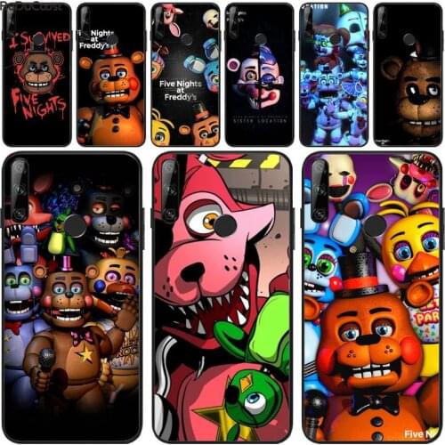 The Ultimate Fright FNAF Phone Case For Huawei Y5 II Y6 II Y5 Y6 Y7Prime Y9 2018 2019 For honor 8 8X 9 9lite