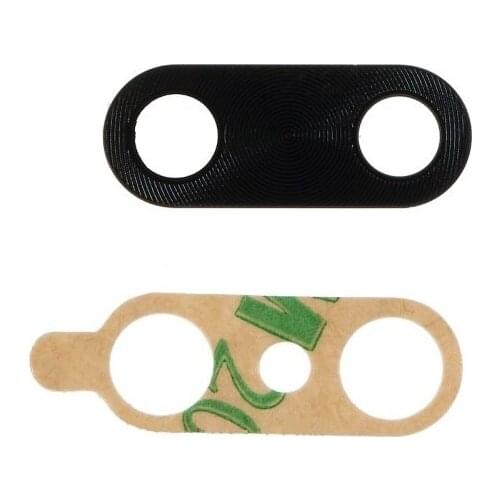 For Huawei Enjoy 7 Back Rear Camera Glass Lens Ring Cover With Adhesive Sticker