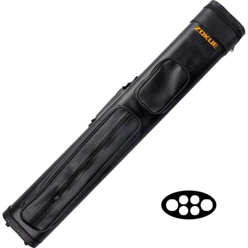 Billiard Pool Cue Case High Quality Billiards Pool Cue Cases 4 Holes 4 Holes (2 Shaft+2 Butt) Billiard Bag