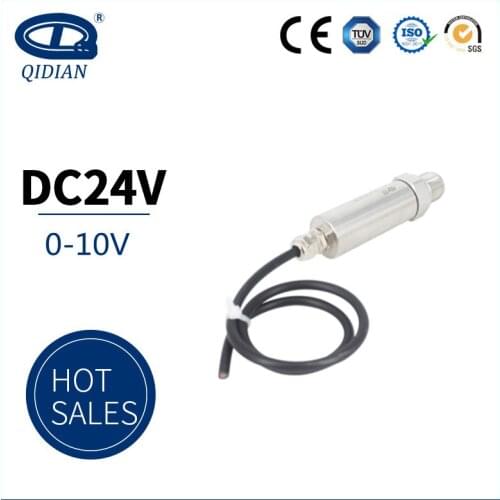 0-10V QDX50A Pressure Transmitter Pressure transducer water Air oil pressure Pressure transmitter