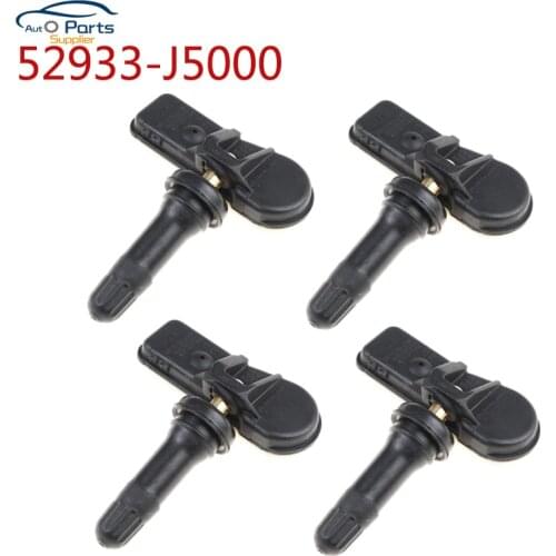 4pcs 52933-J5000 TPMS Tire Pressure Monitor Sensor 433MHZ For Kia Stinger 2017-2019 52933J5000 Auto Parts