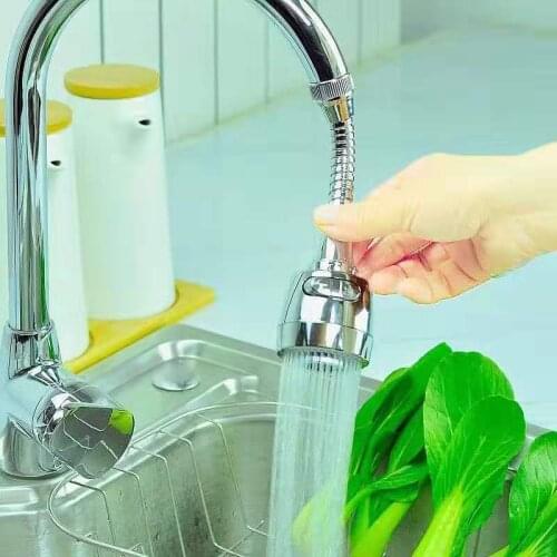 For 14-23mm diameter Fauce extend Multifunctio stainless steel Water pipe Extender hose Rotatable Filter Sprinkler E0864