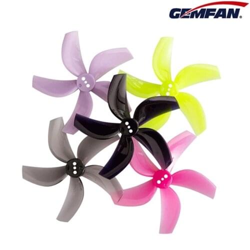 HOMFPV Gemfan Cinewhoop D63-5 2/2.5in 4-blade Propelle FPV RC Drone Toy Quadcopter