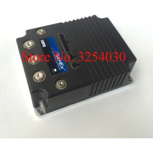 Elegant Shape Genuine CURTIS 600A 36 48V DC SepEx MOTOR CONTROLLER 1244 5651 for EP Electric Forklift