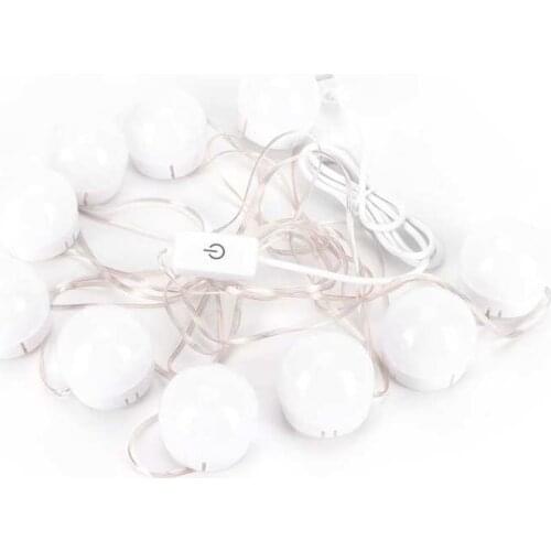 Vanity Lights 8W Cosmetic Mirror Bulb for Make Up Bathroom