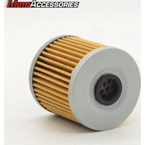 Oil Filter For Honda CBR250 CB400 CBX550 Honda ATV TRX400 TRX500 TXR680 High Performance Fuel Filters Motorcycle Accessories