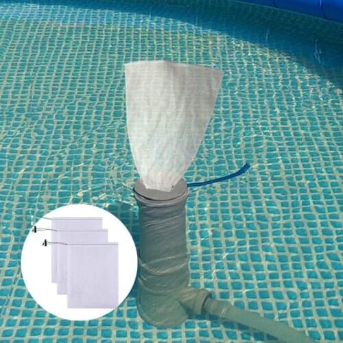 Outdoor Pool Cleaner Cleaning Tool Bag Swimming Pool Vacuum Jet Bag Vacuum Pool Cleaner Bag Filter Bag Practical Supplies