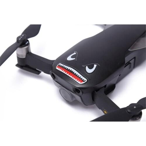 Mavic Mini Mavic Air Body Sticker Aircraft Shark Sticker Adhesive Decals Skin Mavic Pro /Mavic 2/Mavic Air 2 Accessories