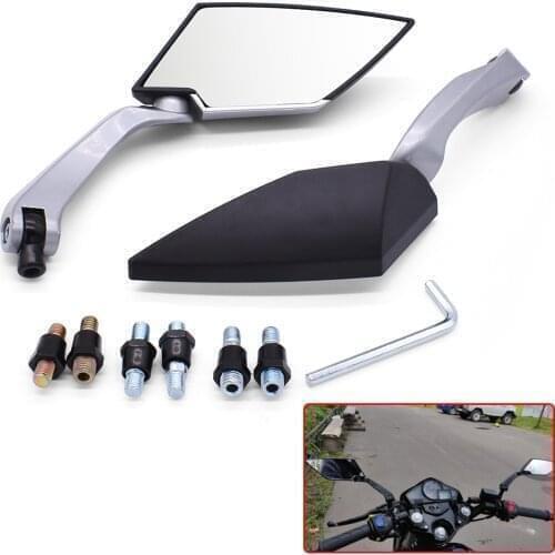 Newest Motorcycle Mirror Side Mirrors Rear View Convex Mirror For YAMAHA ys 150 tmax 530 tdm 850 fz6n mt10 c8 nmax 155 fazer8