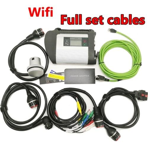 New MB Star C4 SD Connect C4 Software 09/2020 Auto Diagnosis Tools System For Car/Truck(12V/24V)
