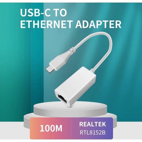 Network USB-C to ethernet adapter cable Thunderbolt USB 3.1 type c to RJ45 lan adapter cable for Apple macbook pro Laptop PC
