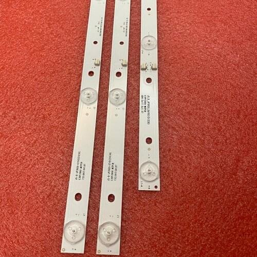 3pcs LED backlight strip for AKAI AKTV 401 403 4021 408 JS-D-JP3920-071EC 061EC LC390TA 2A 01 E39F2000 MCPCB D39-F200 MD390012