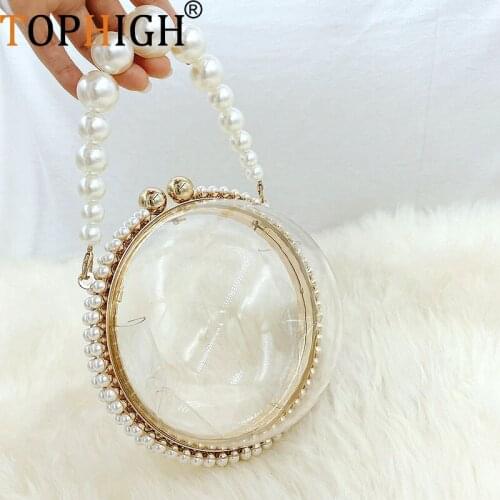 Женские прозрачные сумки TOPHIGH China At AliExpress