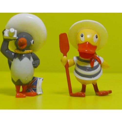 Duck Boating Animal Miniature Fairy Garden Home Houses Decoration Mini Craft Micro Landscaping Decor DIY Accessories