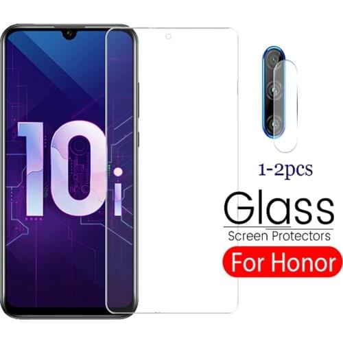 Protective Glass For Huawei Honor 10i Tempered Glass Honor10i Screen Protector lens film For Huawei Honor 10 i i10 Glas 1-2pcs