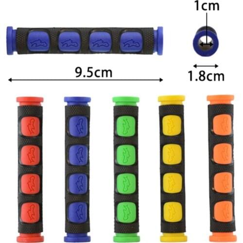 Universal Motorcycle Bicycle Protection Cover Soft Anti-Slip Brake Handle Silicone Sleeve Accessories Boutique Protective Gear