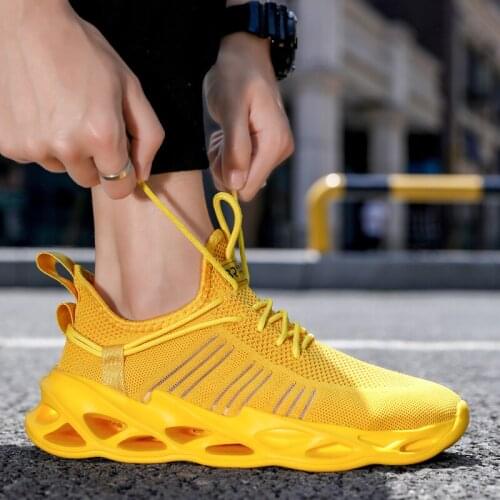 Women and Men Sneakers Breathable Running Shoes Outdoor Sport Fashion Comfortable Casual Couples Gym Mens Shoe Walking Footwear