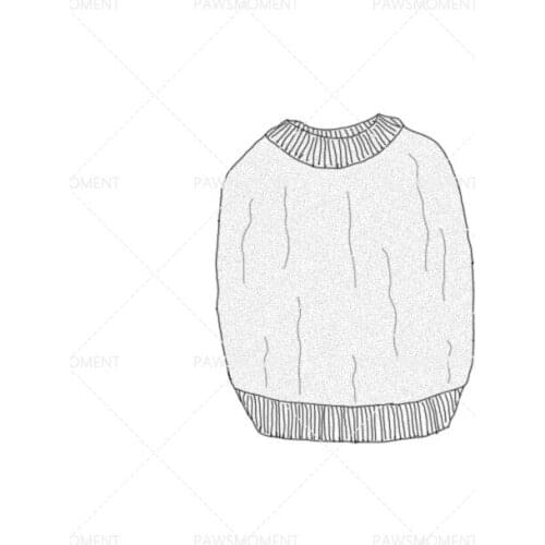 Dog Clothes for Small Dogs Sweater for French Bulldog Pug Vip PC1153