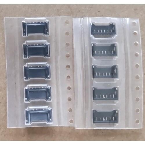 2--100pcs/lot, new Speaker FPC Connector contact 6pins for Macbook Pro 17" A1297 6PIN on board