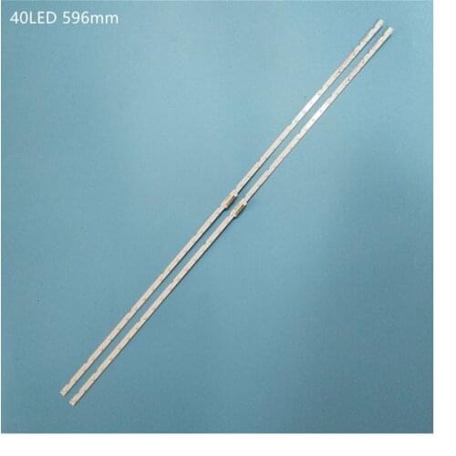 2pcs LED Backlight strip for UE55NU7170U UE55NU7100 UE55NU7300 BN96-46033A 45913A BN61-15485A AOT_55_NU7300_NU7100 LM41-00566A