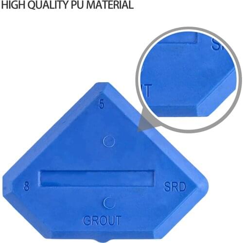 4pcs Set Sealant Spatula Caulking Tool Kit Scraper Joint Silicone Grout Remover JS22