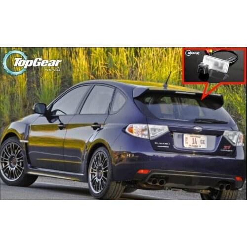Car Camera For Subaru XV / Impreza GJ GP High Quality Rear View Back Up Camera TopGear Friends Use | CCD + RCA