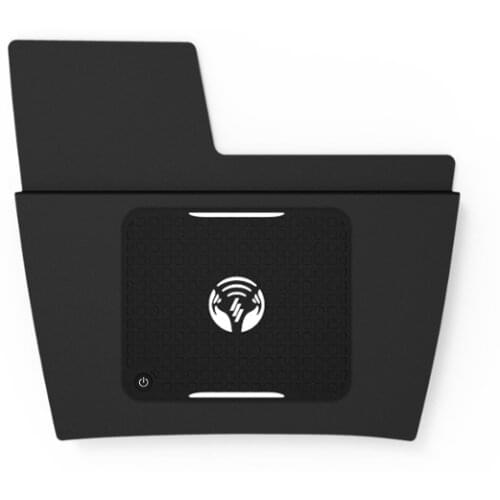 Qi Car wireless charger for Ford Focus 2018-2019 For iPhone Xs Max X XR Samsung S10 S9 Infrared Fast Phone Holder