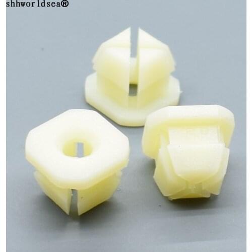 Worldgolden 100pcs auto connector Front Light #8 Screw Size for GM#347347