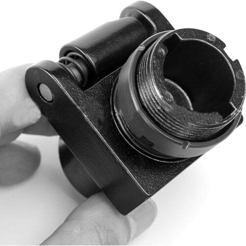 Side Folding Butt Stock Adaptor Mount For Outdoor Tools Accessories