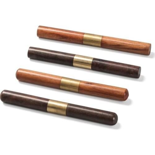 Sandalwood Silver Needle White Tea Cake Boba Tea Handmade Copper Tea Needle Accessories Green Tea Caja De Te Teaware DH50CZD