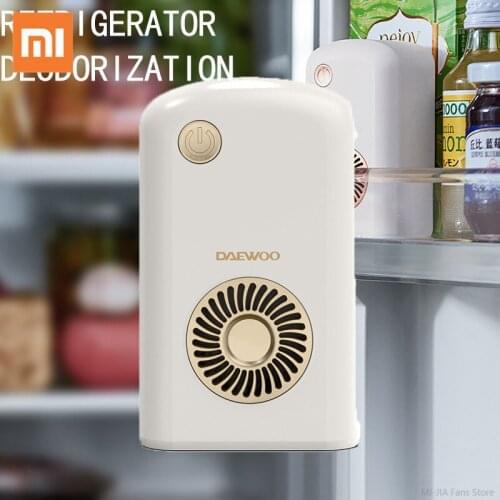 Xiaomi DAEWOO Refrigerator Deodorant Machine Car Air Purifier CE Shoes Deodorization Artefact Cabinet Ozone Sterilization