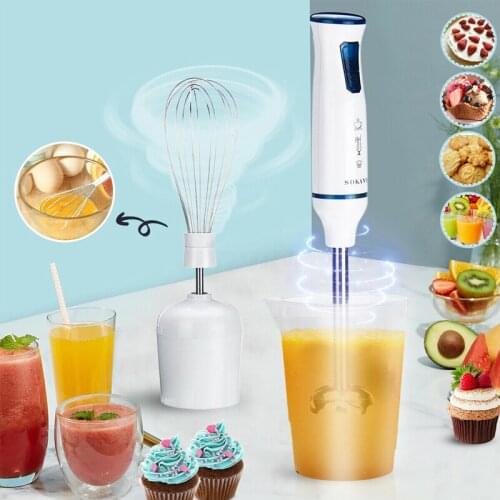 Dreamburgh 3 IN 1 1000W Electric Hand Blenders Mixture Egg Blenders Kitchen Mixer Stick Fruit Juicer Vegetable Baby Food Grinder
