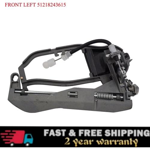Door Handle Carrier for BMW E53 X5 2000-2006 Front Left Passenger Side 51218243615