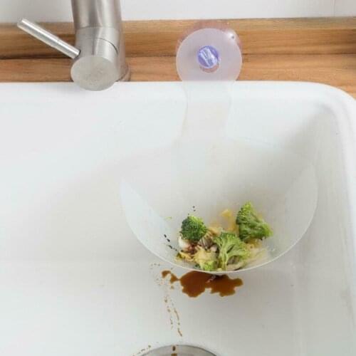 Filter Self-Standing Stopper Kitchen Anti-Blocking Foldable Filter Simple Sink Recyclable Collapsible Drain Filter