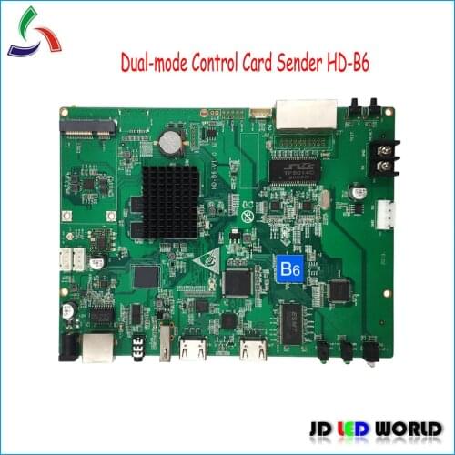 HUIDU Dual-Mode Control Master Sender HDMI WIFI Card HD-B6 Work With R512/R516/R612/R507/R505 Applied to LED Advertising Player