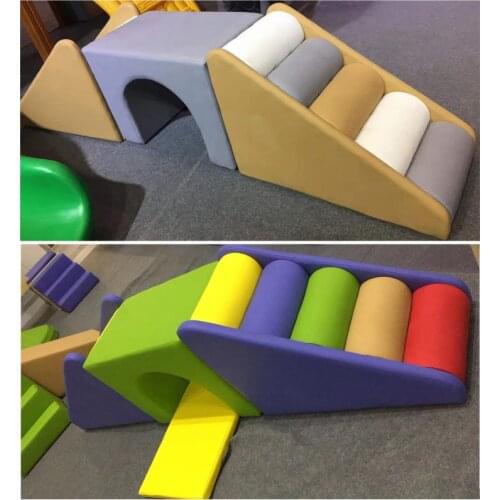 YLWCNN Customized Kids Soft Playing Game,Baby Soft Play Set Indoor Playground Equipment Toy YLWS30