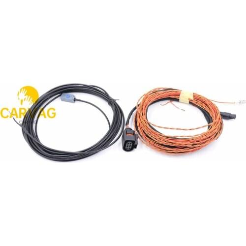 Rear View Camera install update Cable Wire Harness For Porsche 911 718 Cayman Boxster Cayenne macan PCM 95B 980 551 L