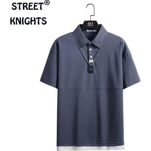 Mens Polo Shirt Hot Brand Sleeve Classic Homme Clothing Casual Cotton 2021 Plus Size Business Mens Polo Shirts Mens Clothing
