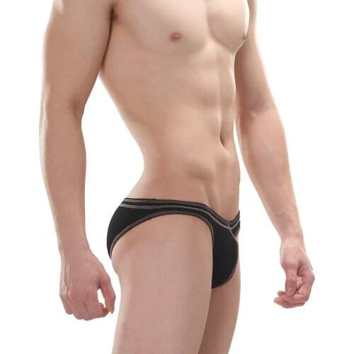 Male Underwear Mens Underpants Sexy Mens Seamless Transparent Underwear Mens Sexy Underwear Sissy Panties Sports Briefs