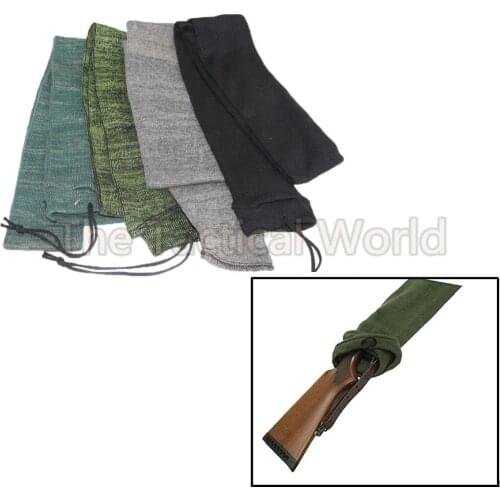 54" Rifle Gun Sock 100% Polyester Silicone Treated Protection Rifle Cover Gun Case Holster Gun Sock Outdoor Hunting Accessories