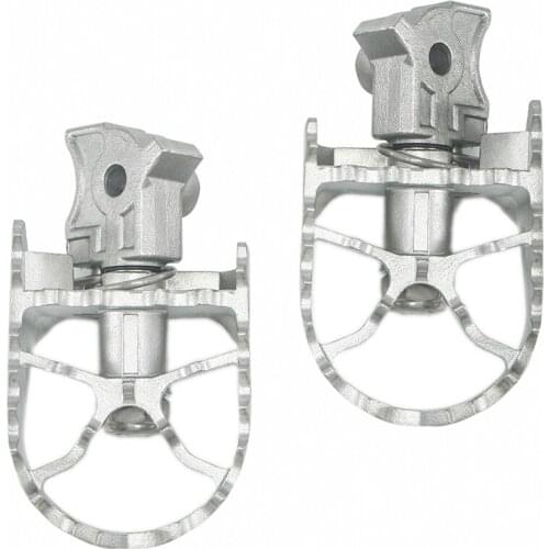 Foot Rests Motorcycle FootPegs Footrests Stainless Steel Foot peg For BMW F800GS F700GS F 800/700 GS 08-2017 F650/G650GS 2000-17