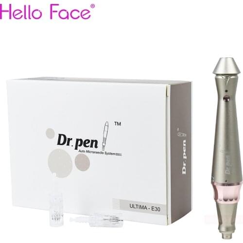 Dr. Pen Ultima E30 Professional Derma Pen Wireless Model dr pen Electric Mircroneedling Pen Mesotherapy Tatoo Machine