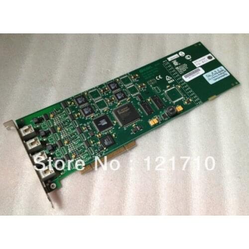 Industrial equpments board Eicon Diva Server Analog-4P 030-817-05 810-517-02 VoIP Asterisk